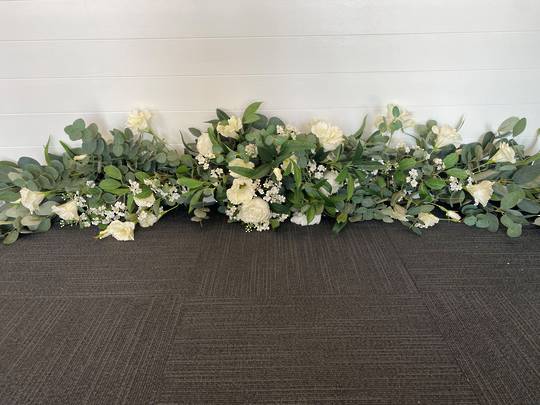 XL Rose & Peony Garland 2m